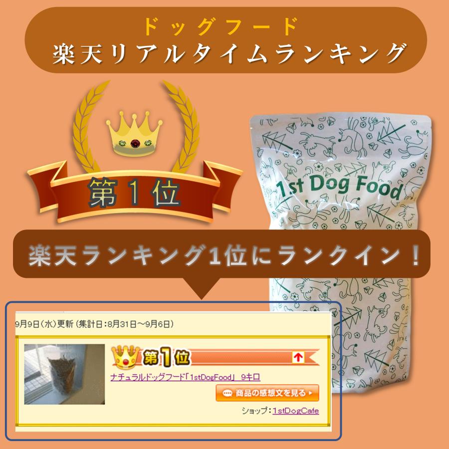 ナチュラルドッグフード [1stDogFood] 12キロ : 1stDogCafe - 通販