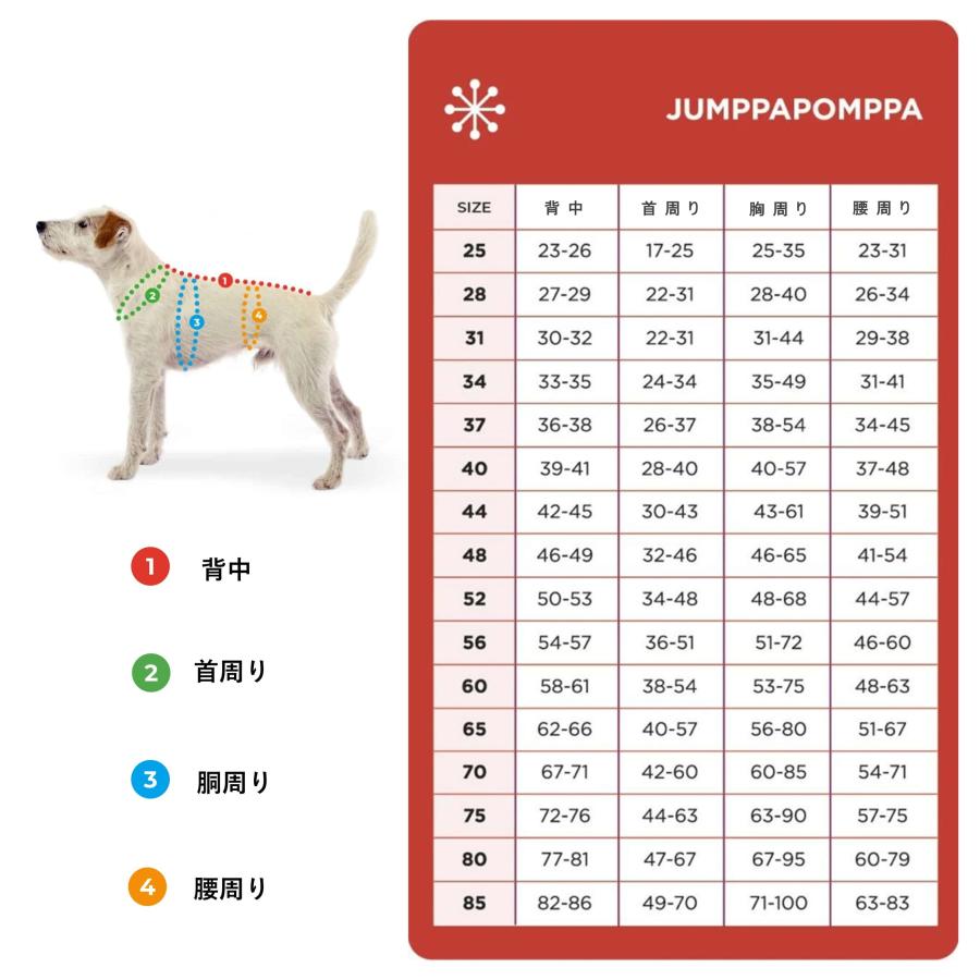 Pomppa][ポムッパ] ドッグフリースセーター [Jumppa Pomppa] 小・中型