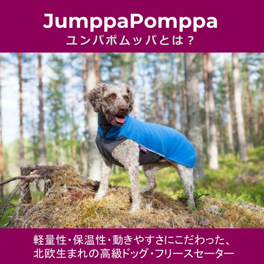 Pomppa][ポムッパ] ドッグフリースセーター [Jumppa Pomppa] 小・中型