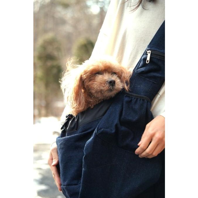 Hakusan オリジナルドッグスリング ドッグスヤリング Sサイズ 愛犬が
