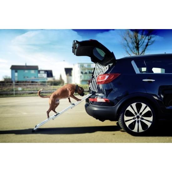 4pets]スイス製ドッグイージーステップ【ドッグランプ】ドッグスロープ