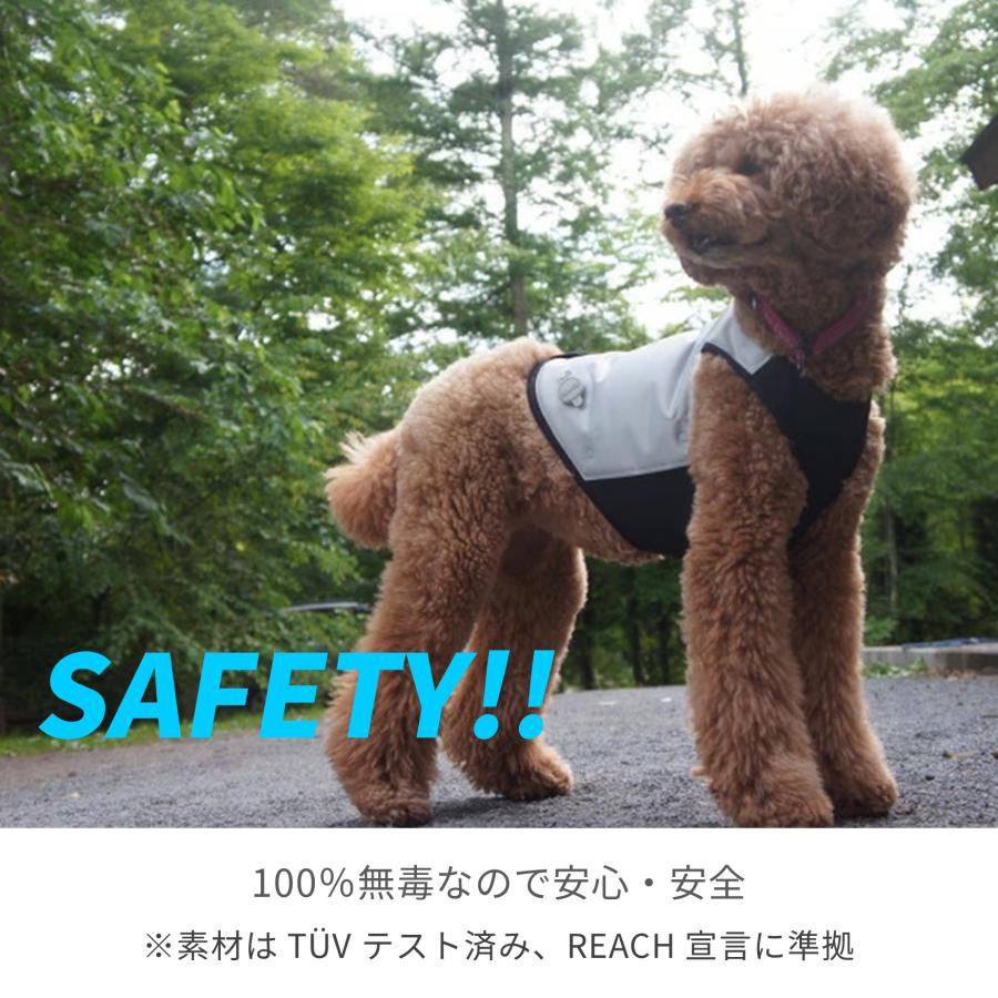 CANI COOL]カニクール クールコート Mサイズ【クールジャケット