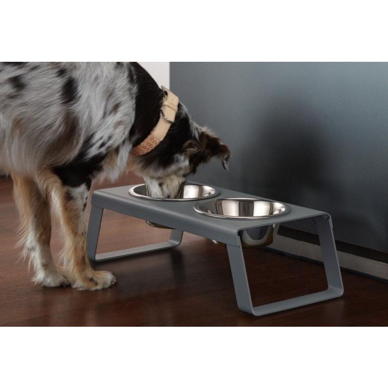 MiaCara】【ミアカラ】・フードボール 【Desco】犬用食器台 Mサイズ