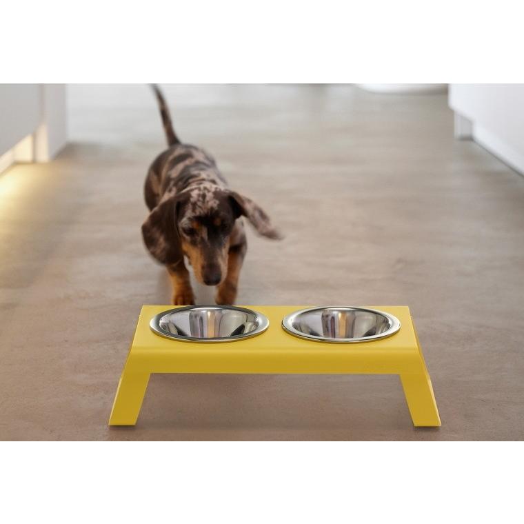 MiaCara Dog Feeder ミアカラ ドッグフィーダー　フードボール MiaCara】【ミアカラ】・フードボール 【Desco】犬用食器台 Sサイズ