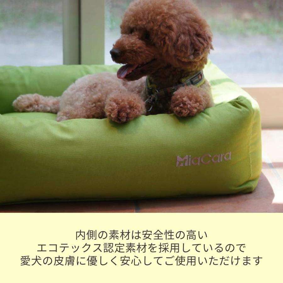 MiaCara ボックスドッグベッド【LUVIO_BOXBED・Lサイズ】Made in