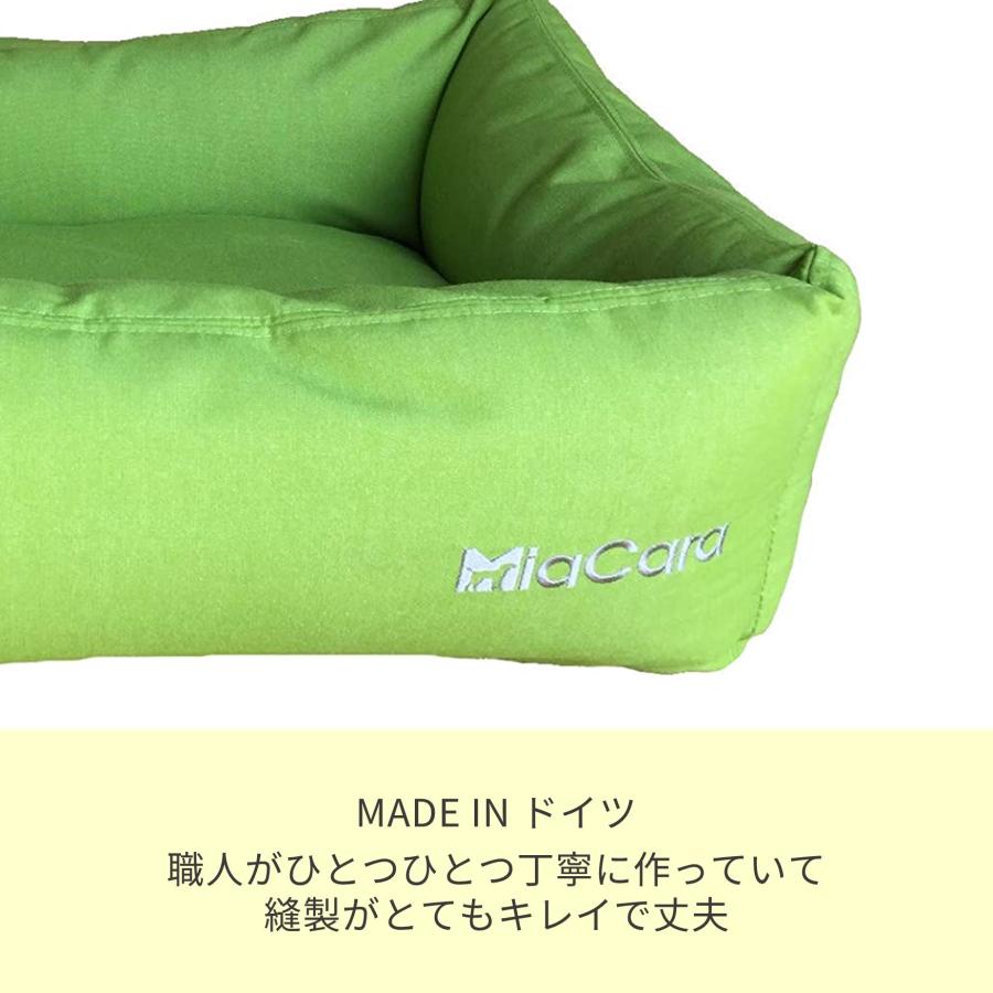 MiaCara ボックスドッグベッド【LUVIO_BOXBED・Lサイズ】Made in