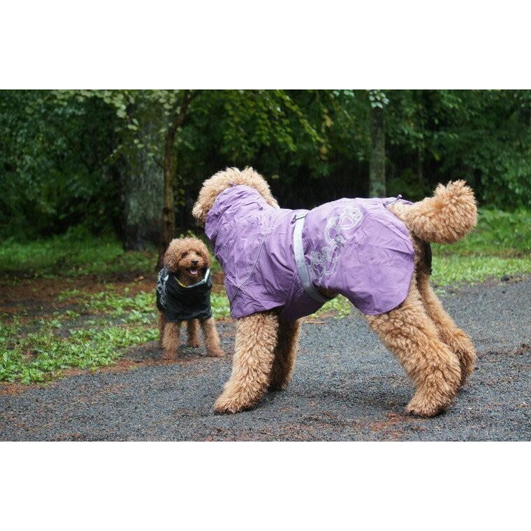 【Hurtta】 レインコート【ドリズルコート】フィンランド Hurtta フルッタ ドッグレインコート 「Drizzle Coat