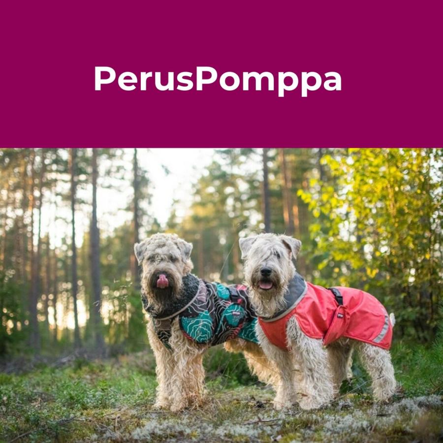 フィンランドのドッグブランド【Pomppa】【ポムッパ】・ドッグコート【Perus Pomppa】小・中型犬用｜1stdogcafe｜09