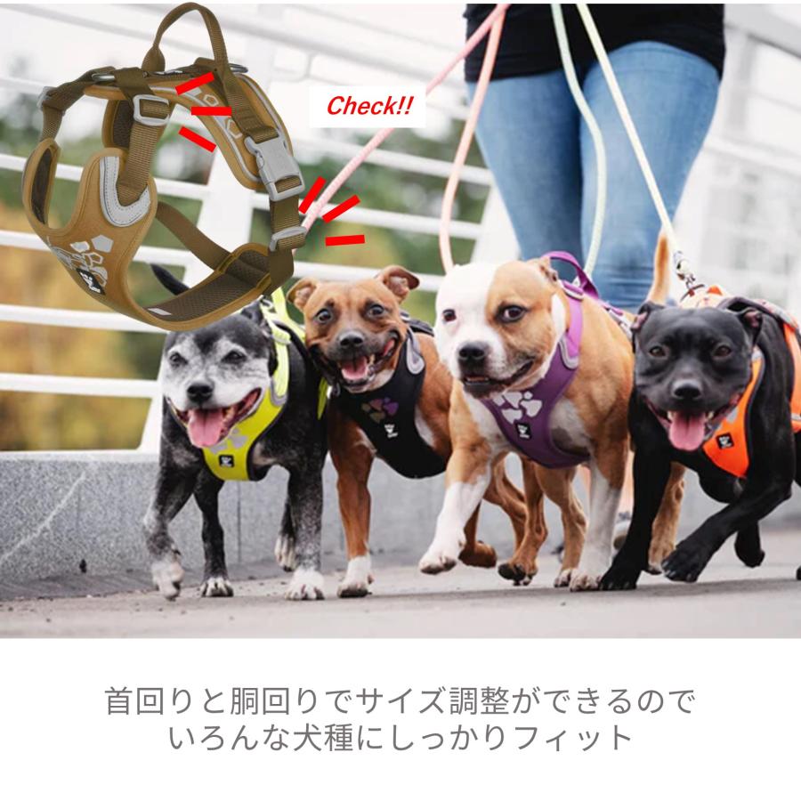 フィンランドのドッグブランド Hurtta フルッタ ウォーリアハーネス 40