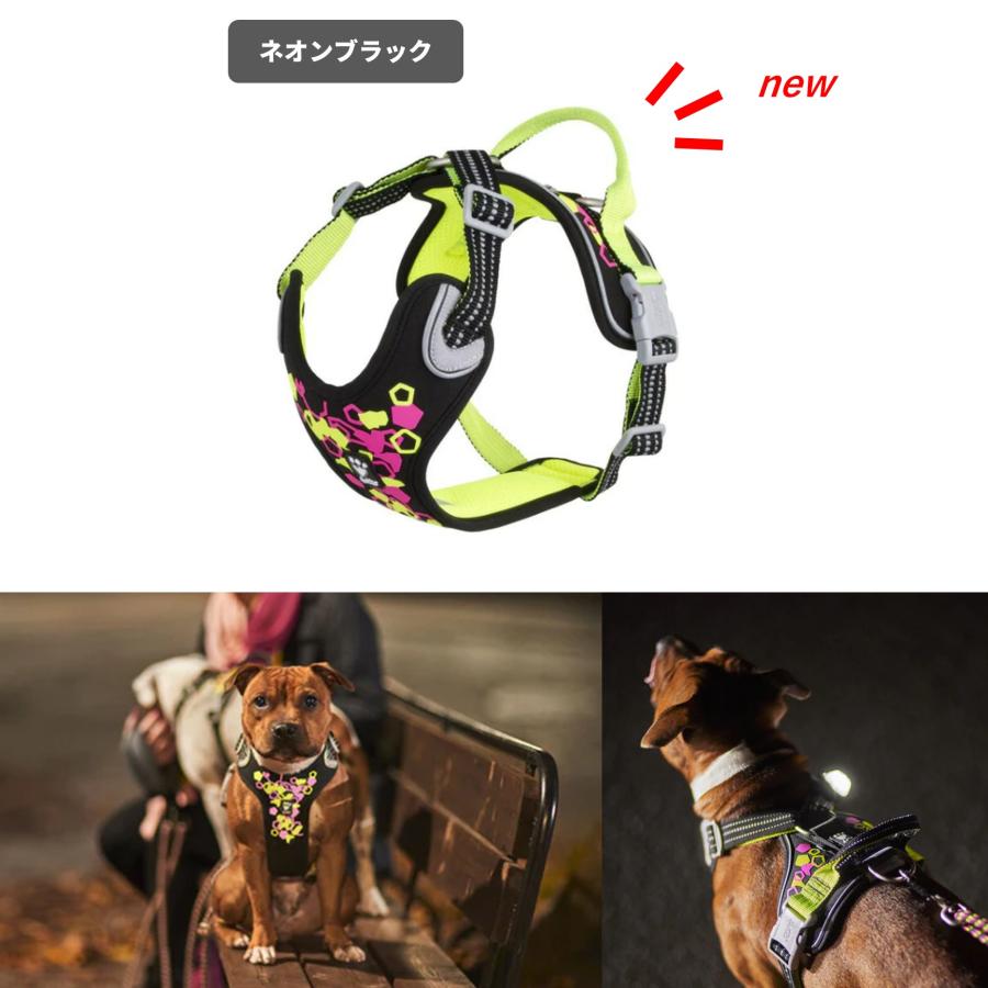 フィンランドのドッグブランド Hurtta フルッタ ウォーリアハーネス 60