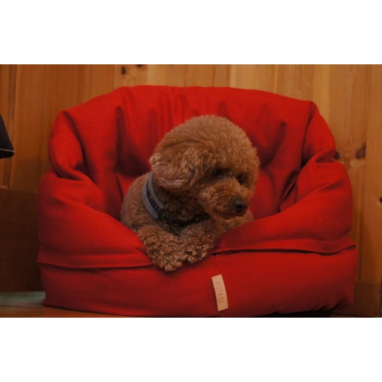 新札幌 NUFNUF プレミアムドッグクッションBENJI 小型犬用 XSサイズ No