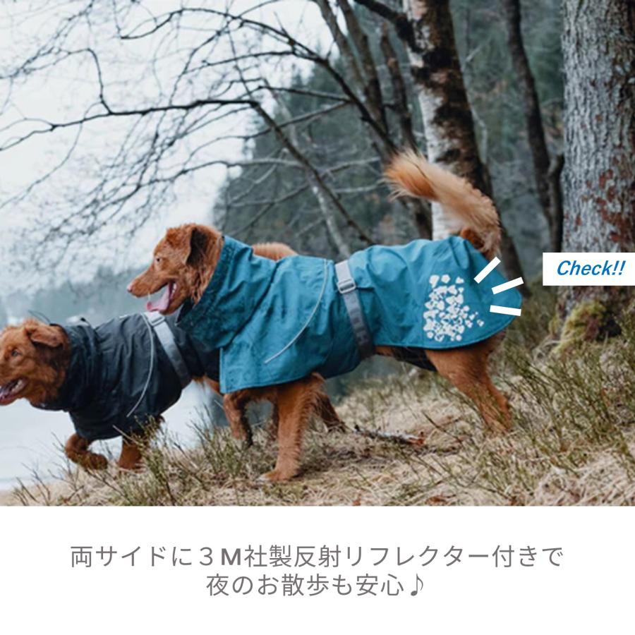 Hurtta フルッタ・レインコート「モンスーンコート」 小型犬用 Hurtta フルッタ・レインコート「モンスーンコート」 小型犬用