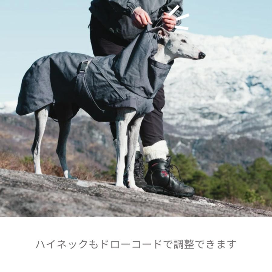 フィンランドのドッグブランド Hurtta フルッタ ドッグジャケット