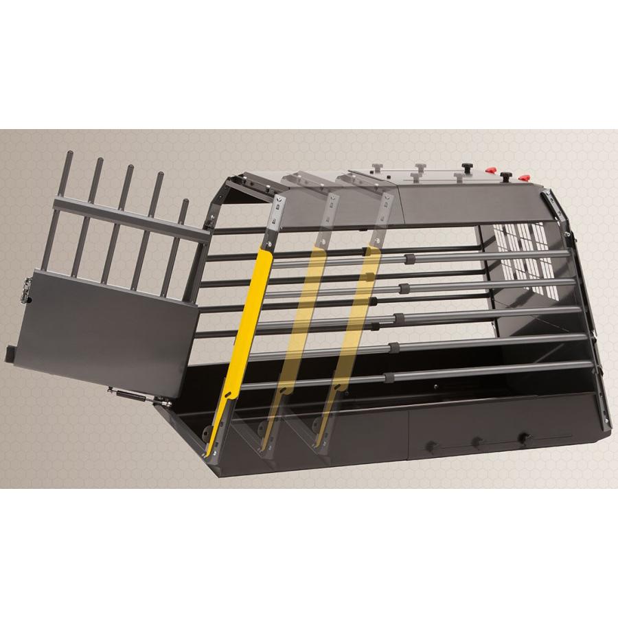 スウェーデン MIM SAFEの安全性が高いドッグケージ Vario Cage L＋