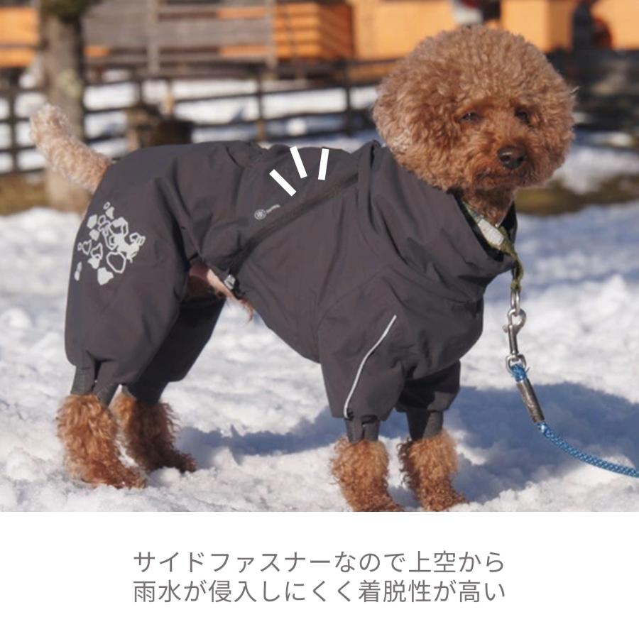 犬服　フルッタ　エクストリームオーバーオール フィンランドのドッグブランド【Hurtta】【フルッタ】フルッタ史上最強