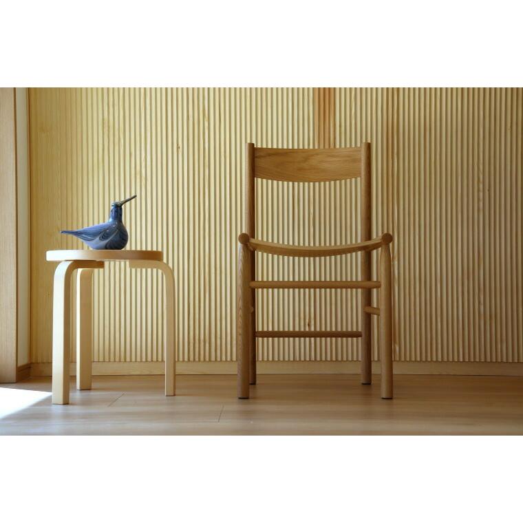 フィンランド・Nikari【アカデミアチェア】【AKADEMIA CHAIR】【Made