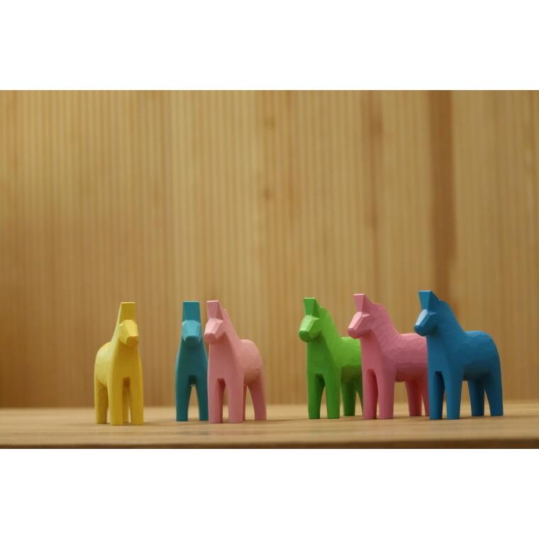 スウェーデン 職人 ダーナラホース 幸せを運ぶ馬 ダーラヘスト 木製