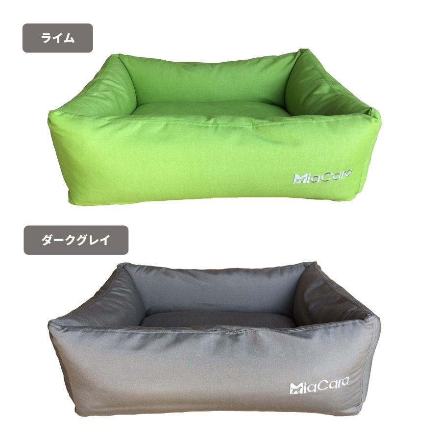MiaCara ボックスドッグベッド【LUVIO_BOXBED・SMサイズ】Made in