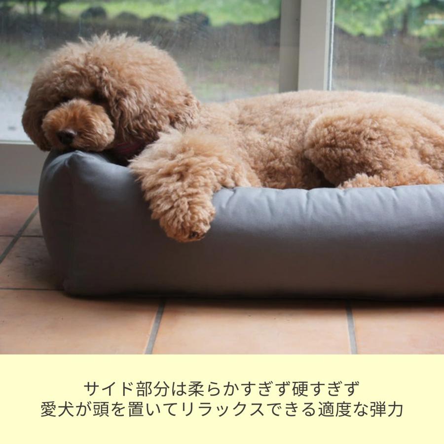 MiaCara ボックスドッグベッド【LUVIO_BOXBED・SMサイズ】Made in