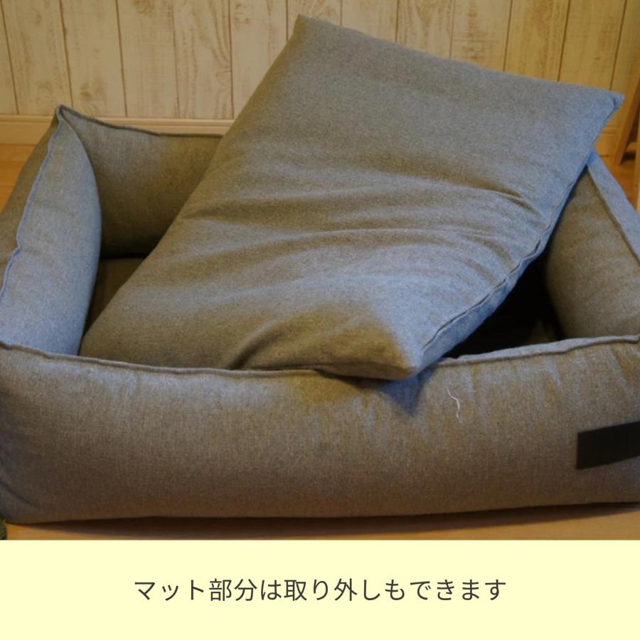 MiaCara Luvio Boxベッド S MiaCara ボックスドッグベッド【LUVIO_BOXBED・SMサイズ】Made in