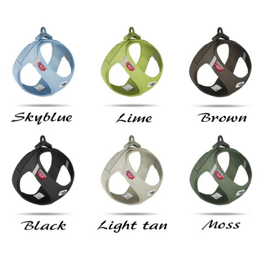 スイスデザイン【Curli】 ベストエアメッシュハーネス・クラスプ