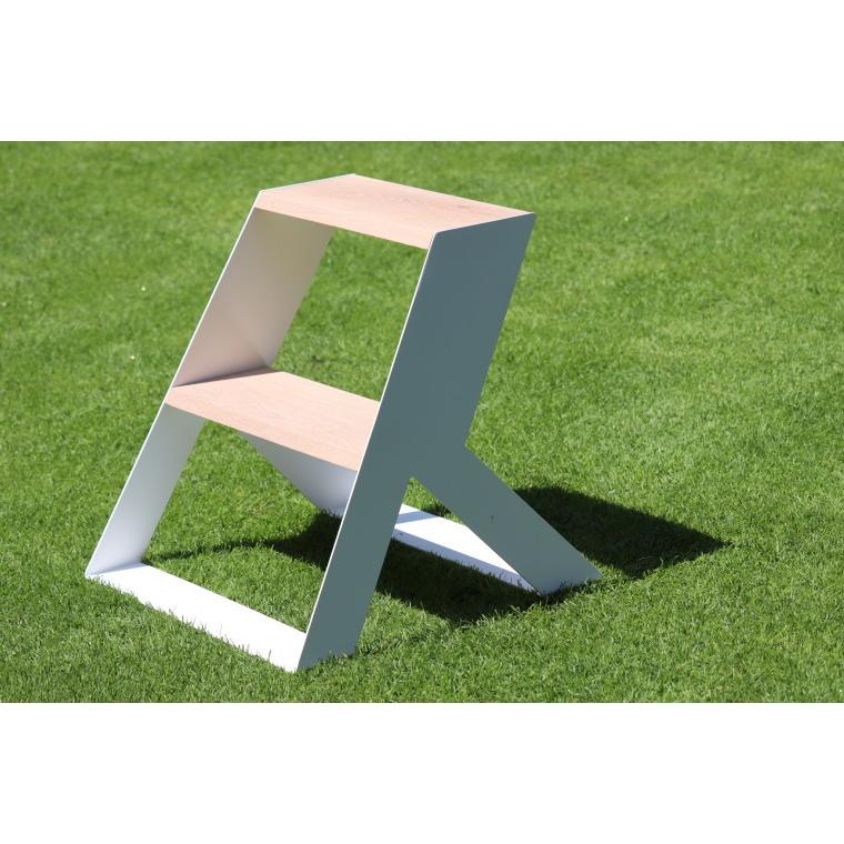 ホワイトレザー回転式1人掛けソファ 富士ファニチア 洗えるムートン調