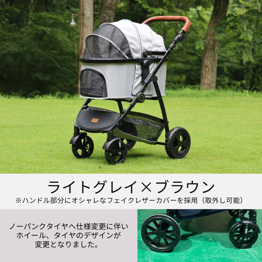 Hakusan]（ハクサン）パンクしないPUタイヤを採用した走行性抜群の