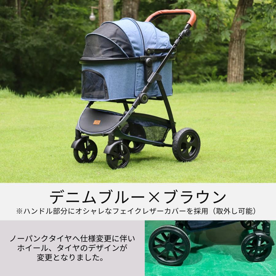 Hakusan]（ハクサン）パンクしないPUタイヤを採用した走行性抜群の