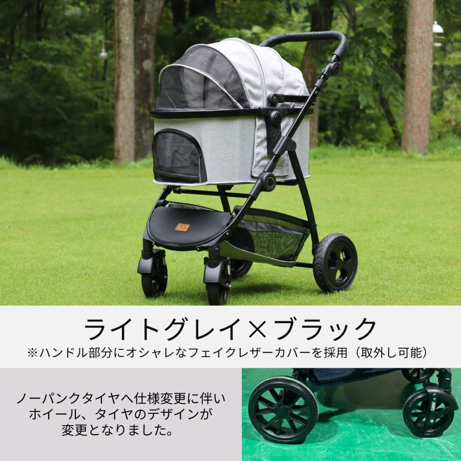 Hakusan]（ハクサン）パンクしないPUタイヤを採用した走行性抜群の
