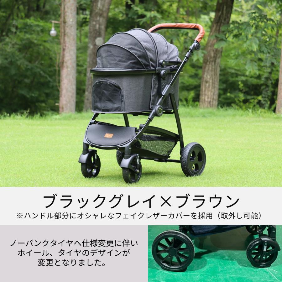 Hakusan]（ハクサン）パンクしないPUタイヤを採用した走行性抜群の