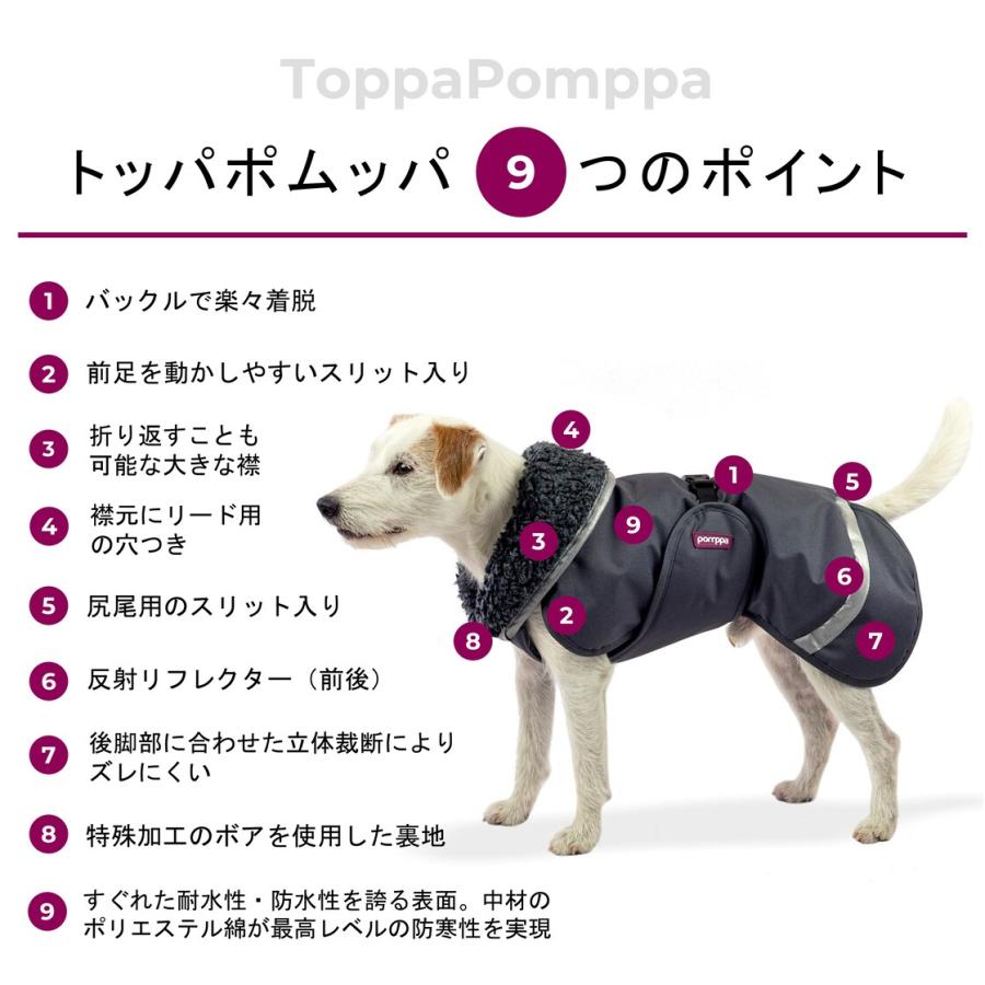 フィンランドのドッグブランド【Pomppa】史上最強レベルの防寒