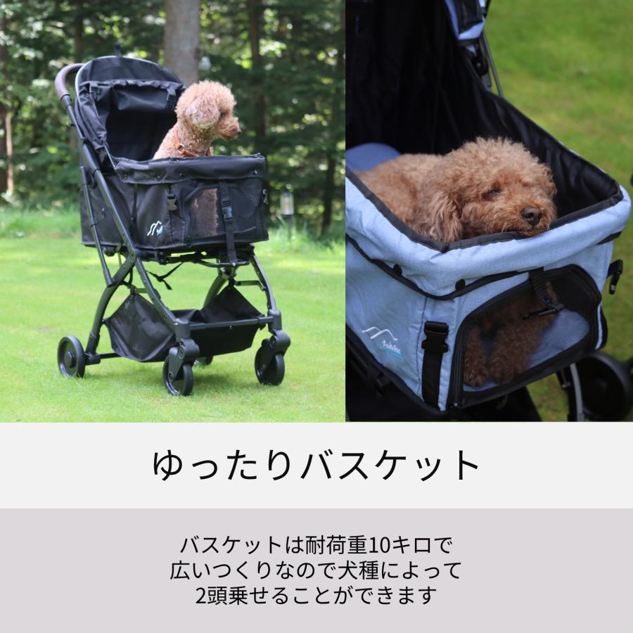 Hakusan]（ハクサン）キングオブコンパクトドッグカート【ファースト