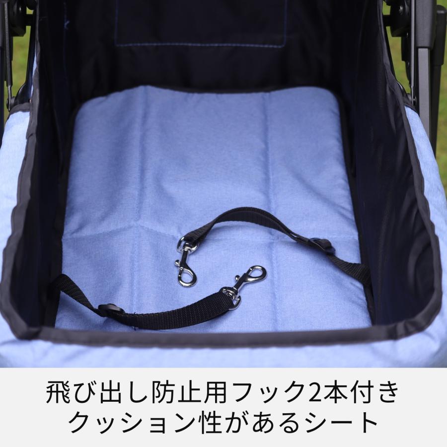 Hakusan]（ハクサン）キングオブコンパクトドッグカート【ファースト