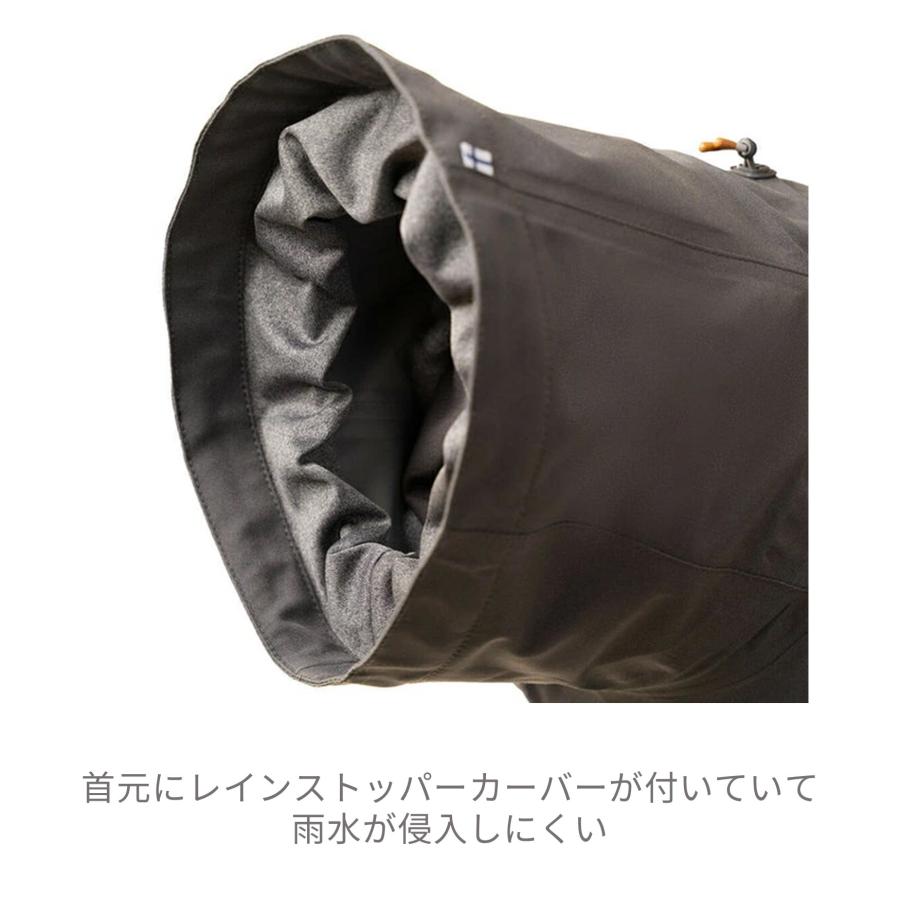 Hurtta】【フルッタ】・レインジャケット「マッドベンチャー