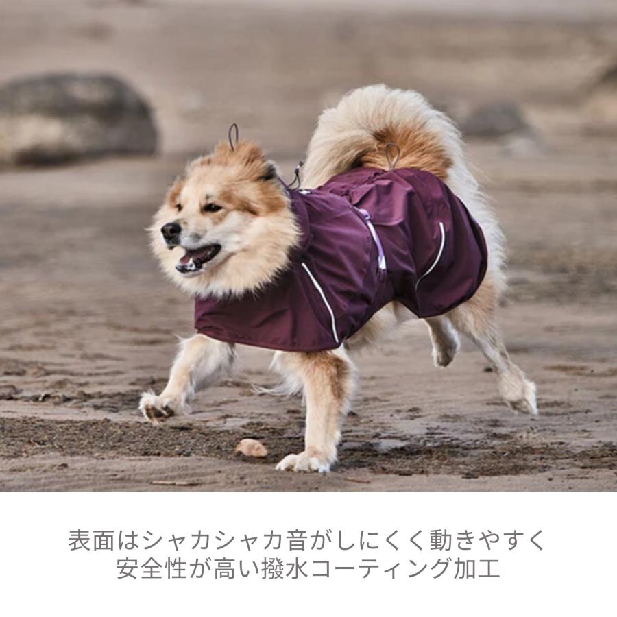 Hurtta】【フルッタ】・レインジャケット「マッドベンチャーコート