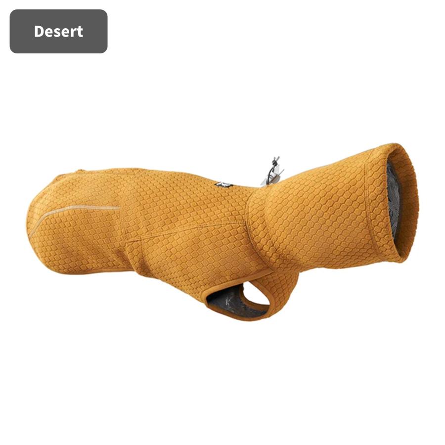 Hurtta】【フルッタ】防寒フリースジャケット「ワーミングミッド