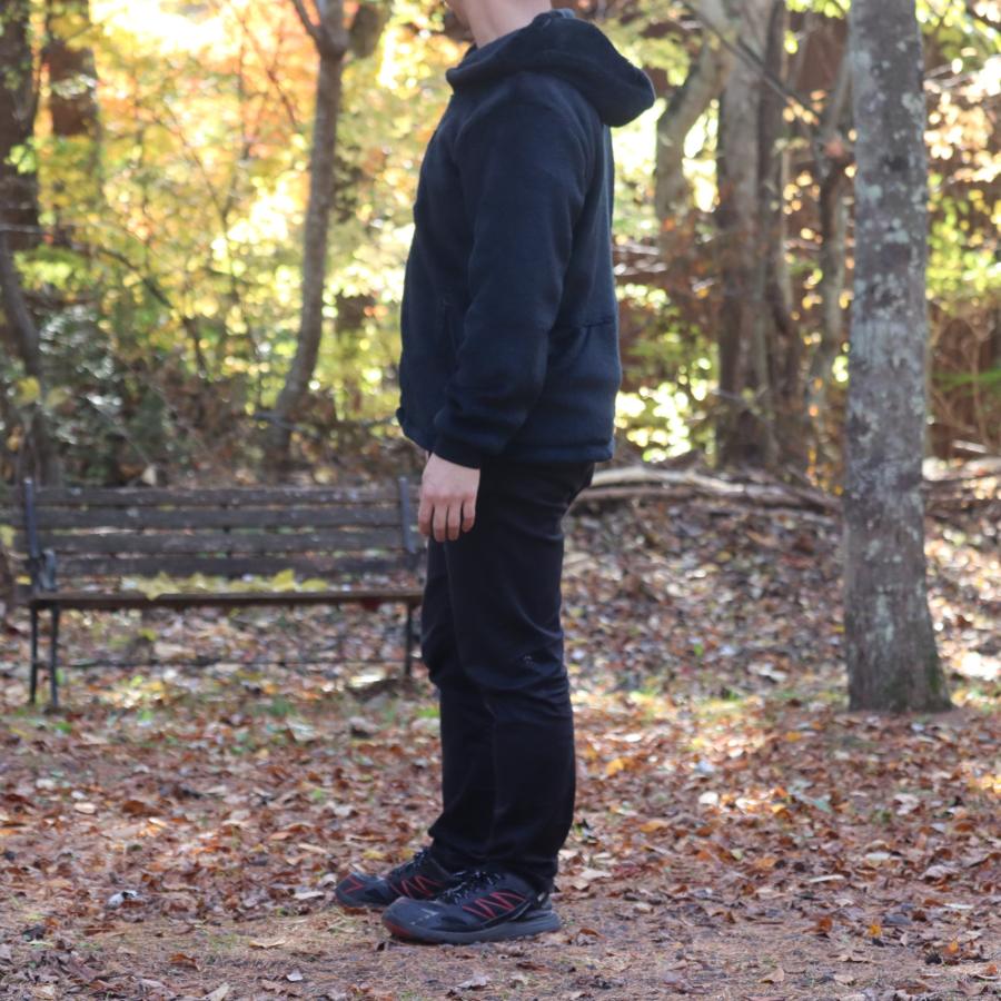 Hakusan]ポーラテックフリースを採用した人用フリースジャケット【ゼロ