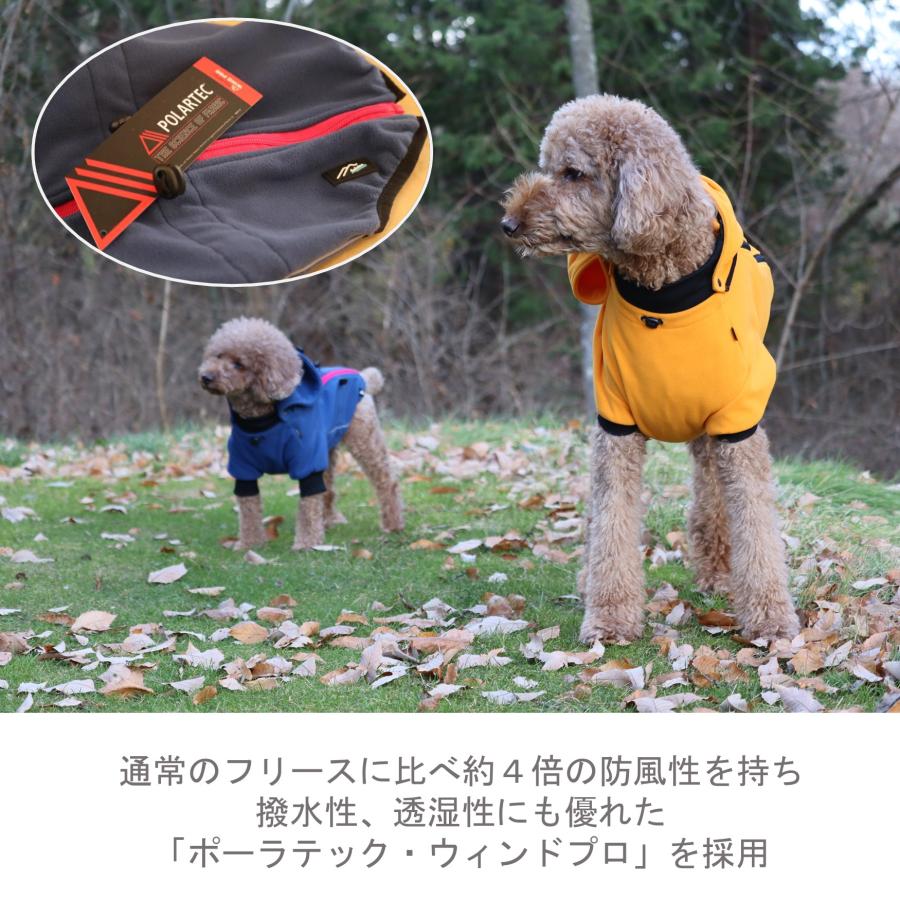 Hakusan]ポーラテックフリースを採用したフィット感抜群の【ドラゴン