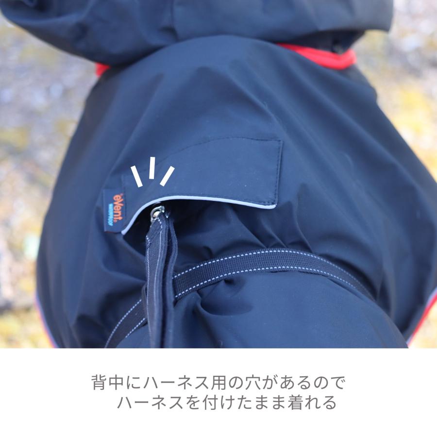Hakusan]高機能な透湿防水素材【eVent】を採用したレインコート【ゼロ