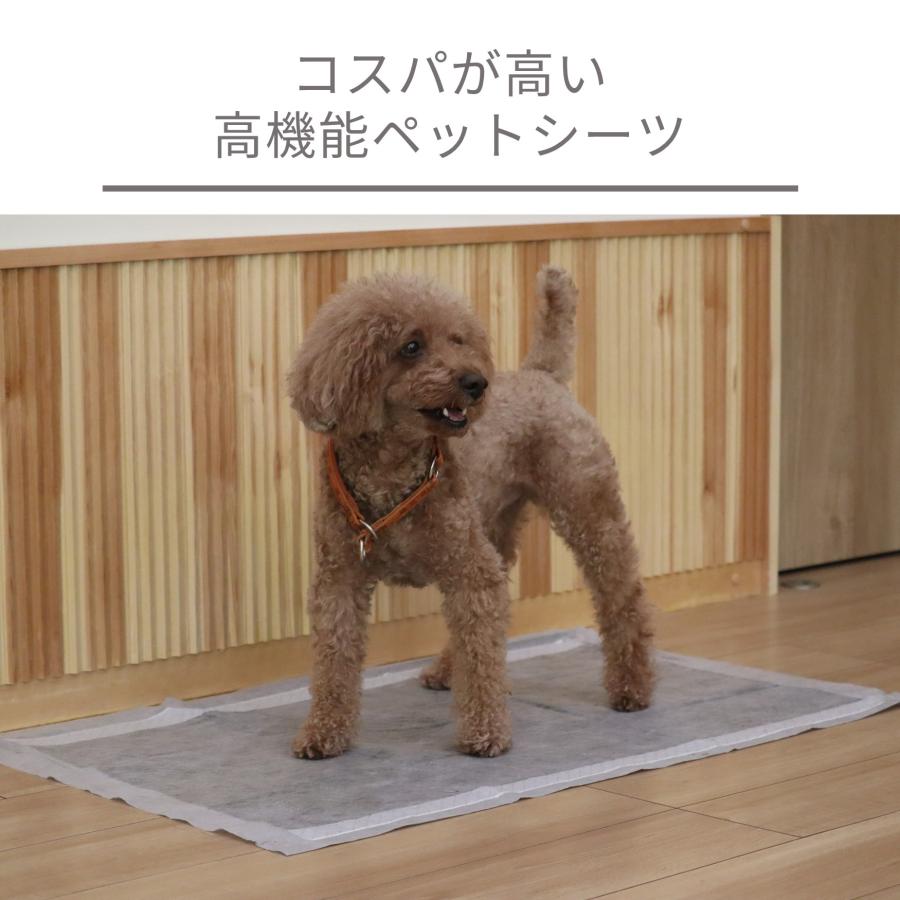 トイレ用品・ペットシーツ・おむつ fran 高齢犬に特におすすめのバリアフリーペットシーツ【ファーストカーボン
