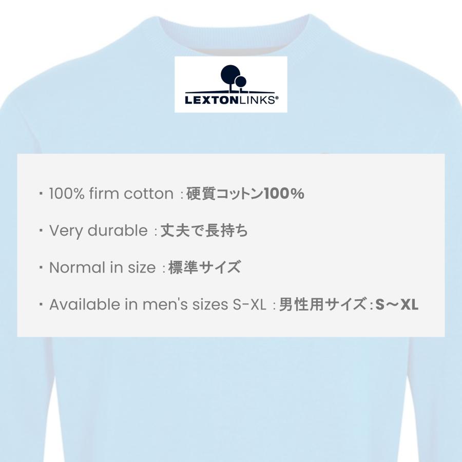 デンマーク・LEXTON LINKS 北欧デザイン・高機能ゴルフウェア[プル