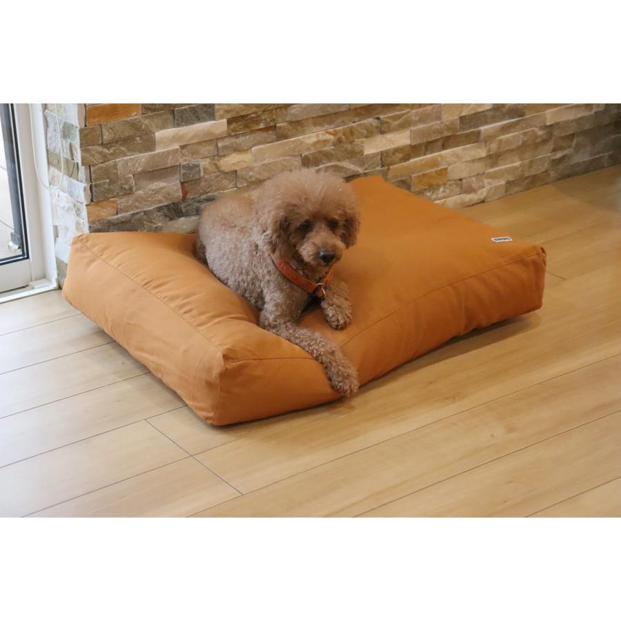 デンマーク・Tadazhi オーガニックコットンドッグクッション【Tobine