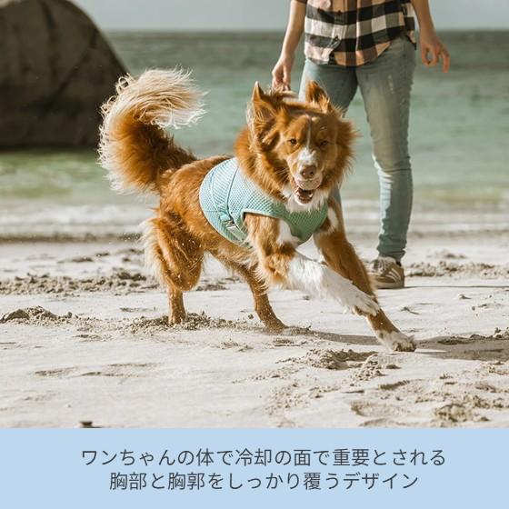Hurtta】【フルッタ】体を冷やしてくれるドッグクーリングベスト