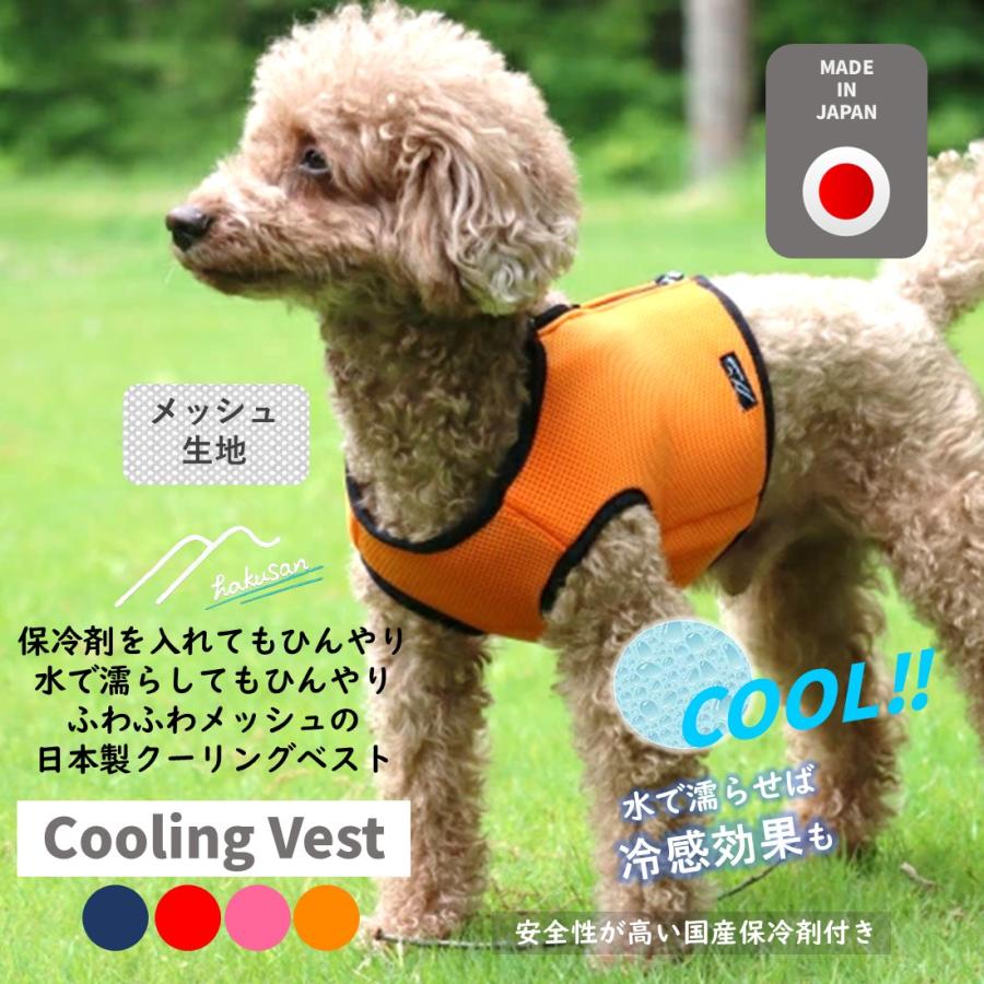 Hakusan]保冷剤を使ってもよし、濡らしてもよしの二刀流クーリング