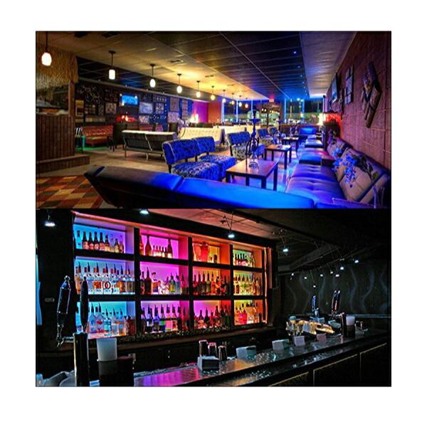 LED電球 E26 16色マルチカラー 3W リモコン式 スポットライト