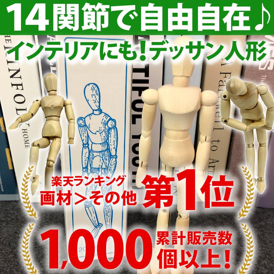 デッサン人形 デッサンドール モデル人形 女性 男性 木製 14関節 デッサン人形 デッサンドール モデル人形 女性 男性 木製 14関節