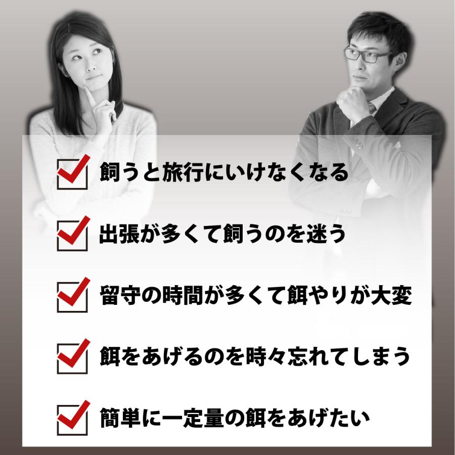 魚 自動 給餌器 給餌機 給餌 餌やり 餌やり機 エサやり 熱帯魚 金魚 |  | 05