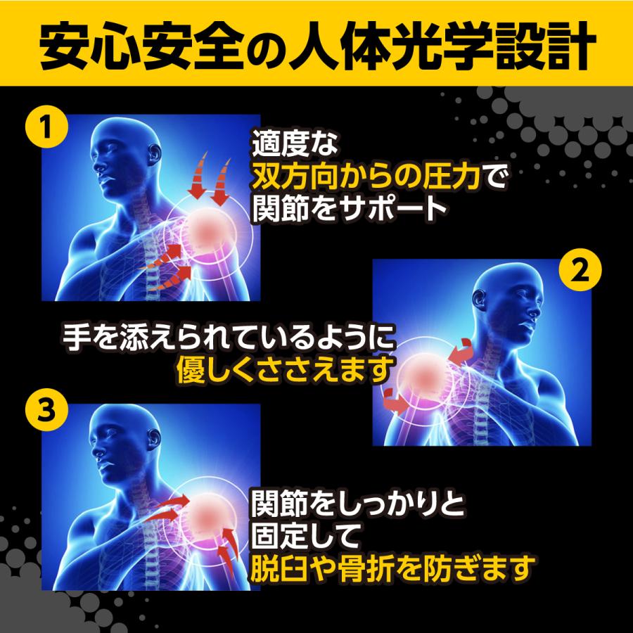 肩サポーター 五十肩 四十肩 医療用 保温 サポーター スポーツ バドミントン 脱臼 筋トレ 女性 男性 |  | 17
