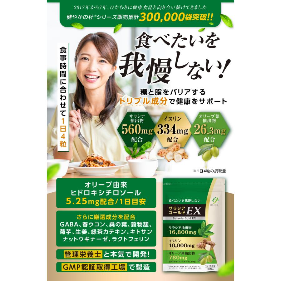 サラシアゴールドEX サラシア イヌリン オリーブ葉 血糖値 サラシアゴールドEX サラシア イヌリン オリーブ葉 血糖値