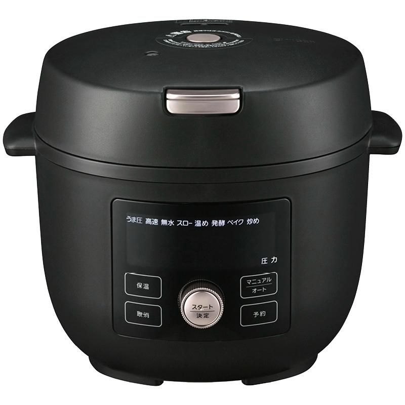〈12月16日までお値下げ〉新品未使用 タイガー電気圧力鍋 COK-B220KM タイガー魔法瓶 電気圧力鍋 マットブラック COK-B220KM ギフト 内祝い